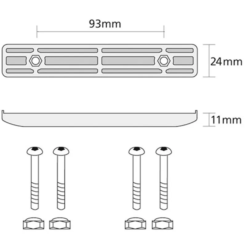 Rixen-Kaul 52x46x36cm Wicker Doggy Bag-3